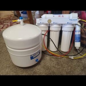 Apex White Kitchen Water Filtration System
